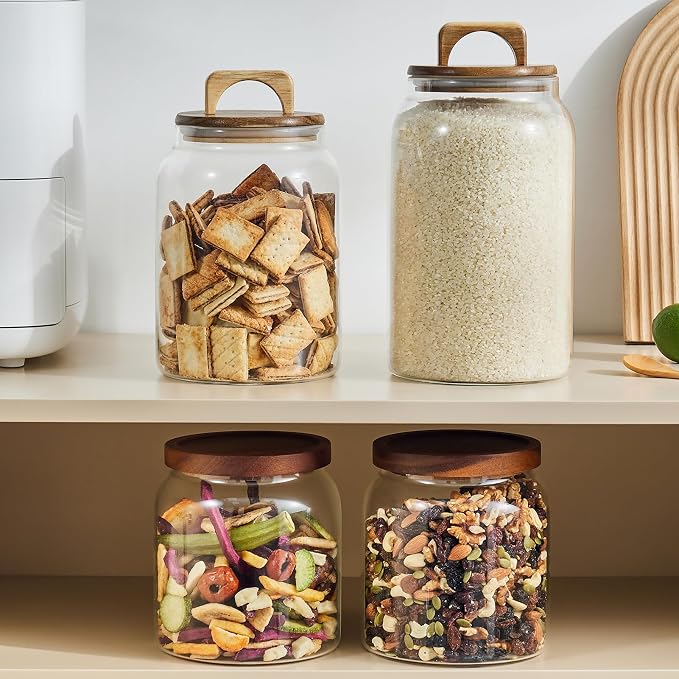 Sweejar Large Glass Candy Jars - Image 9