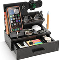 TESLYAR Wood Phone Docking Station by TESLYAR