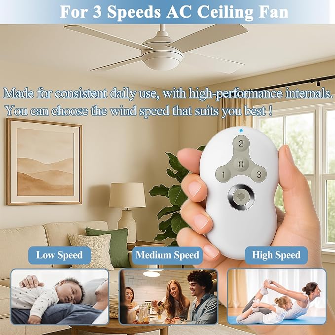 Ceiling Fan Remote Control Replacement - Image 5