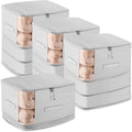 4 Pack Space Saving Comforter Storage Bag by Unknown