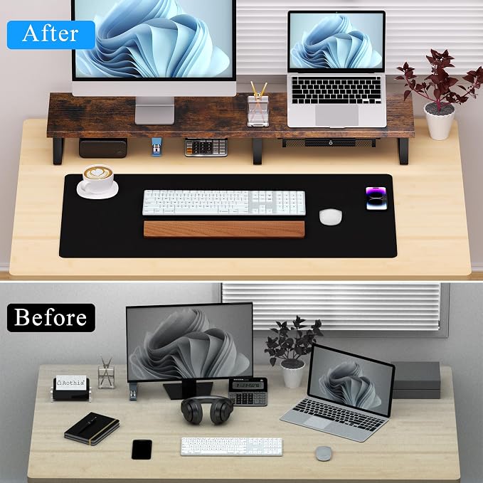 Aothia Dual Monitor Stand Riser - Image 5