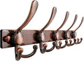 Dseap Coat Rack Wall Mount 2.0 Pro: Heavy Duty 300% Thicker, Stainless Steel by Dseap
