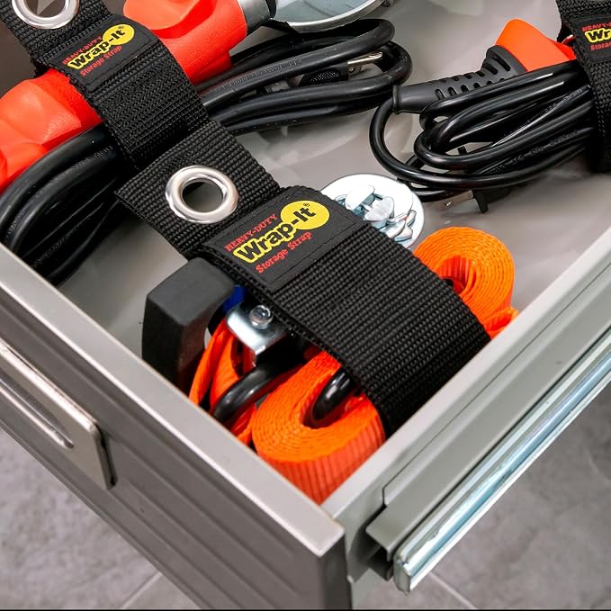Heavy-Duty Wrap-It Storage Straps - Image 9
