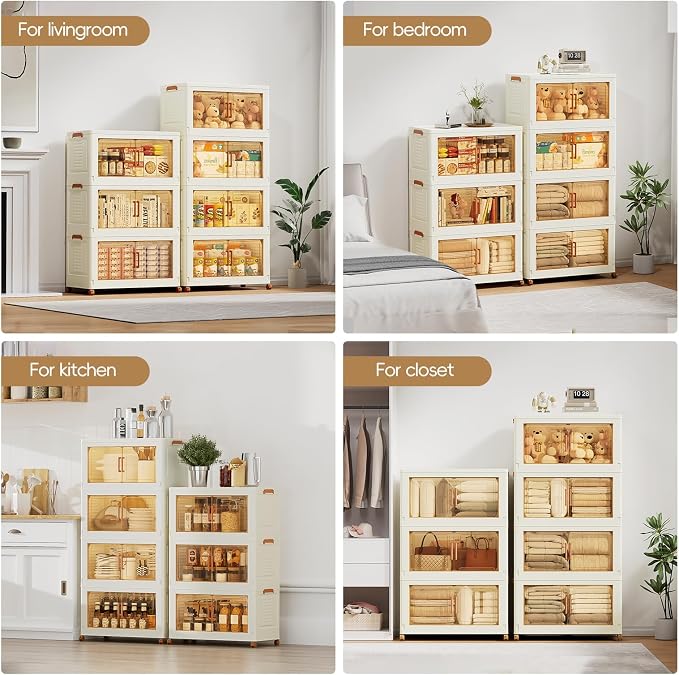 JEKO&JEKO 756 Qt Plastic Storage Bins - Image 5