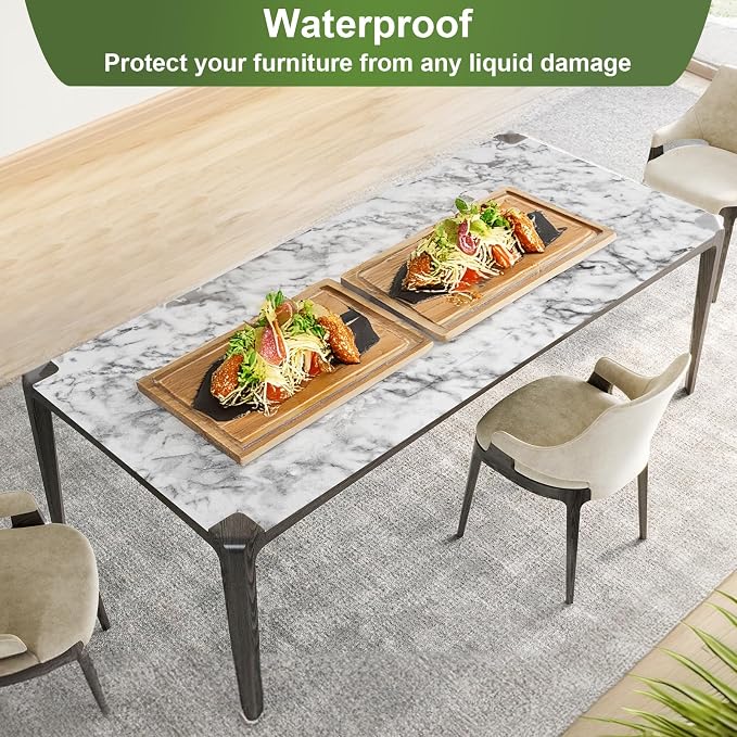 Moriah Shelf Liner for Kitchen Cabinet Non-Adhesive, Thickened Drawer Liner No - Image 7