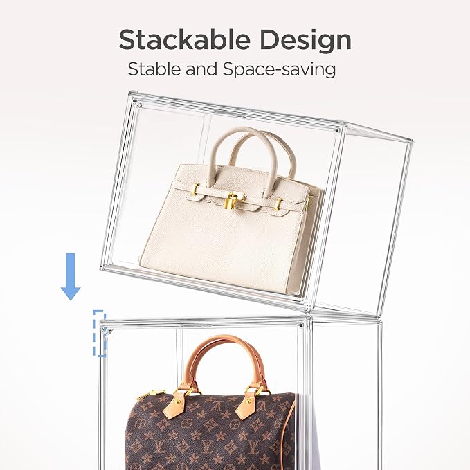 HBlife 5 Pack Purse Storage Organizer - Image 4