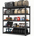 Garage Storage Shelves, 5 Tier Shelving Unit, 40 inch Wide, 18” Deep, 78” Tall by BEESTMUEBLE