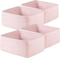 OIAHOMY 4 Pack 14.17*11.02*6.3IN Storage Baskets by MasterofSpaceOptimization