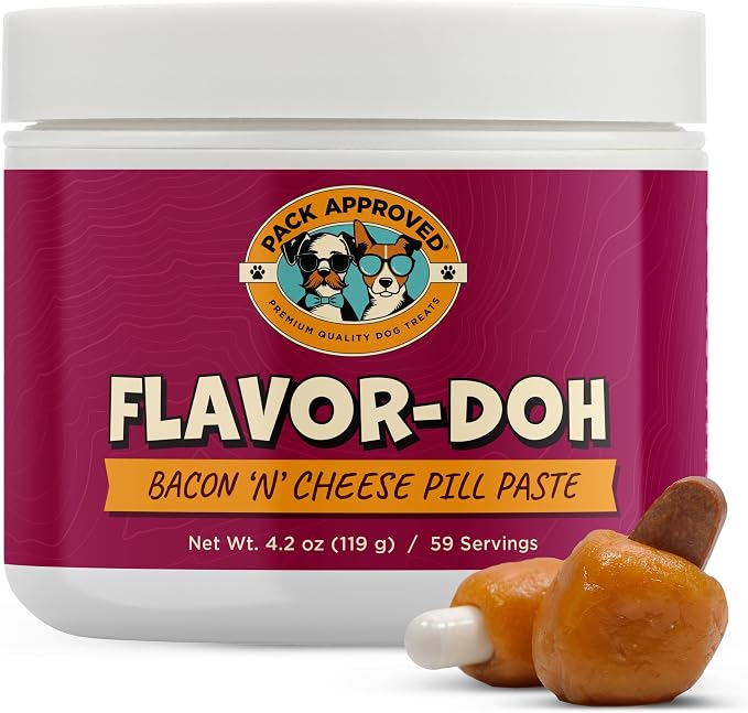 Flavor-Doh - Flavored Pill Wrap by PackApprovedDogTreats