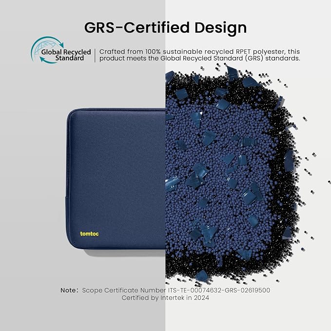 tomtoc 360° Protective Tablet Sleeve - Image 7