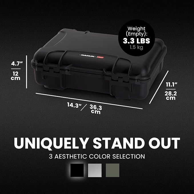 NANUK 910 Waterproof Watch Case - Image 5