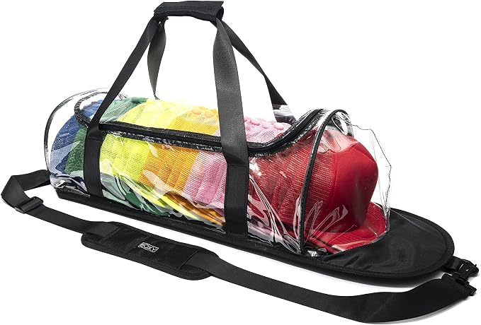 Boxy Concepts Transparent Dome Hat Storage Bag by BoxyConcepts