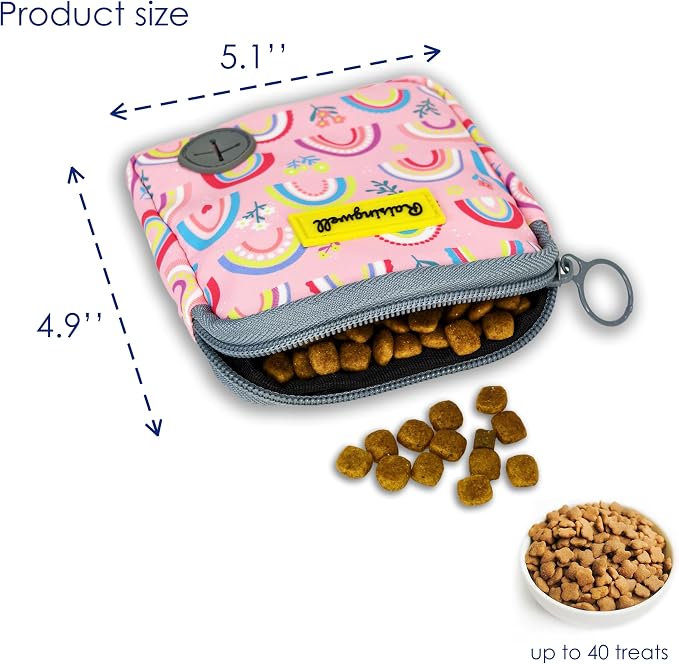 Dog Treat Pouch for Pet Walking and Training - Image 3