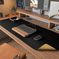 DAWNTREES Dual Sided Desk Mat, Leather Desk Pad, Cork Desk Mat Protector by PremiumDeskPadatDawnTrees