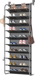 10 Tier Shoe rack Hanging Shoe Storage the door shoe rack by MUOU