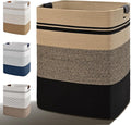 Laundry Hamper, 75L Tall Laundry Basket by Degeyoyo