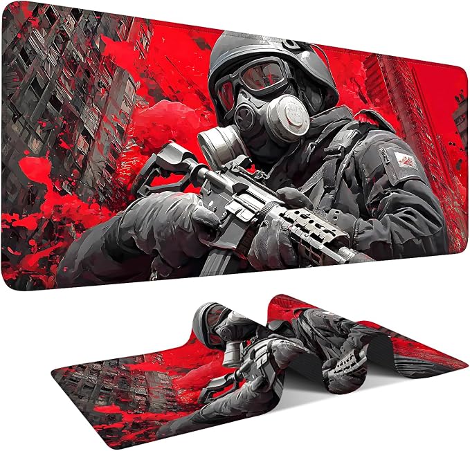 Large Extended Gaming Mouse Pad by THISFIND
