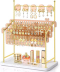 Earring Organizer, Earring Holder Display Stand by SOLIMINTR