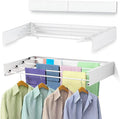 32” Foldable Clothes Drying Rack Wall Mounted by Unknown
