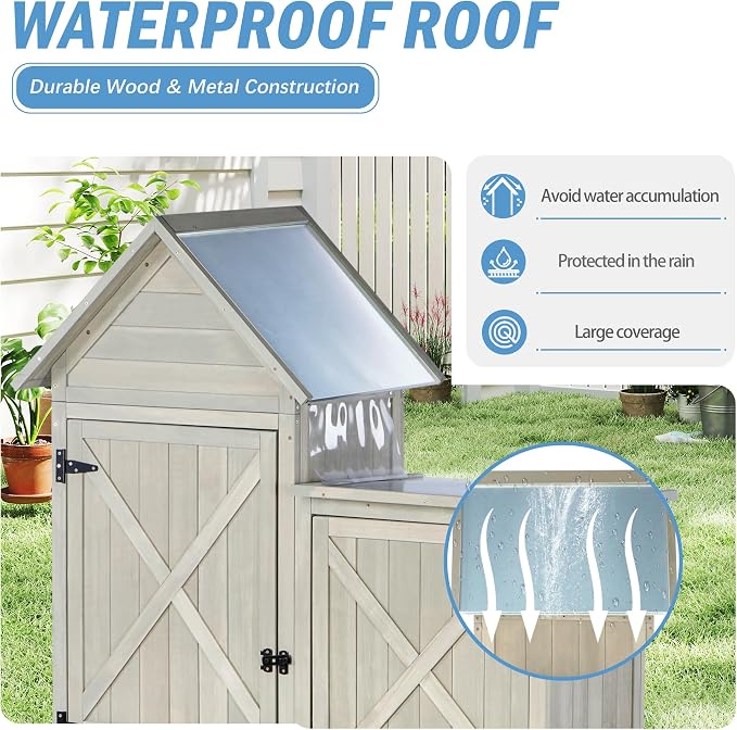 Outdoor Storage Cabinet - Image 6
