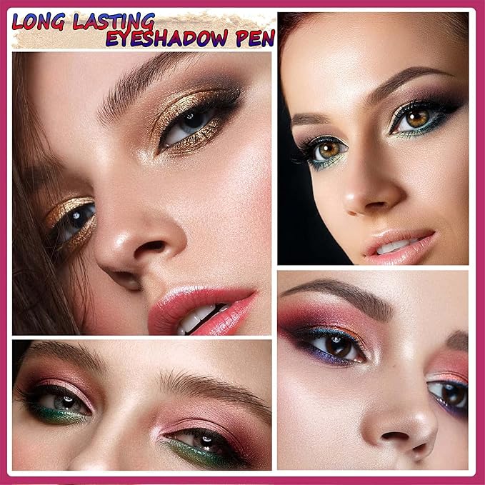 Brown Eyeshadow Stick Makeup, Highlighter Matte Cream Eye Shadow Pencil - Image 6