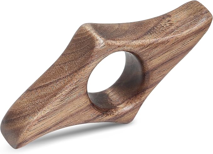 Walnut Book Page Holder by Wacantic