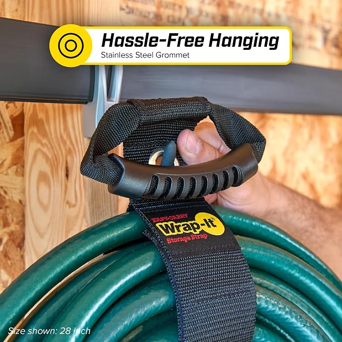 Easy-Carry Wrap-It Storage Straps - Image 6