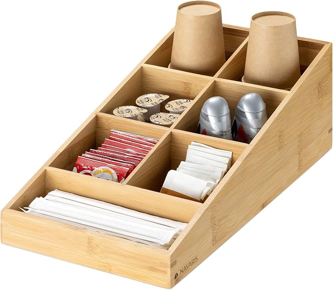 Navaris Coffee Station Organizer - Image 5