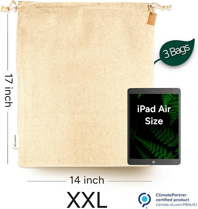 LEAFICO Reusable Produce Storage Bags - Image 2