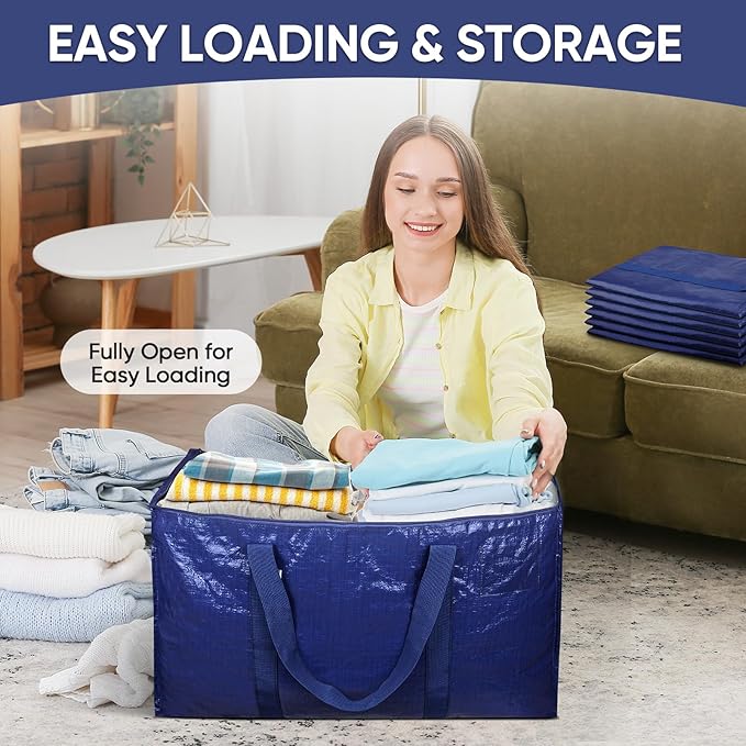 TICONN 2 Pack Extra Large Moving Bags - Image 7