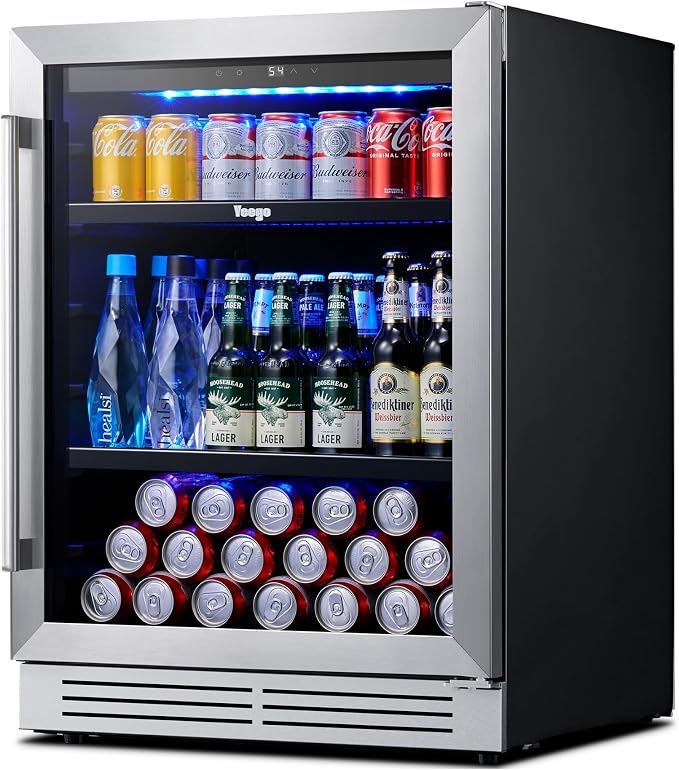 Yeego Beverage Refrigerator Cooler by Yeego