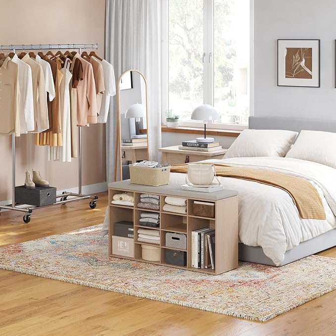 DINZI LVJ Shoe Storage Bench - Image 6