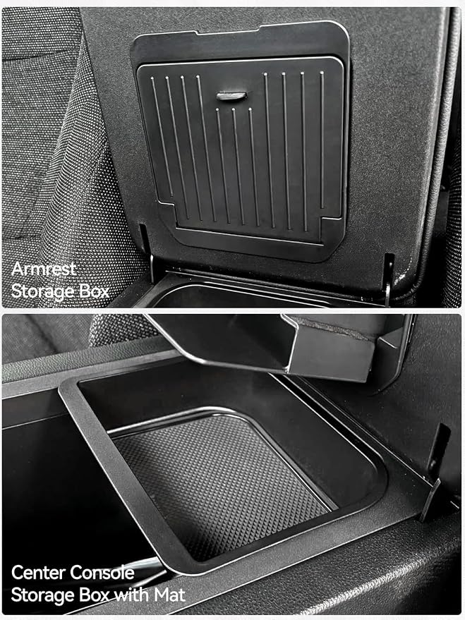 ELECFRESH 4PCS Center Console Organizer Tray - Image 3