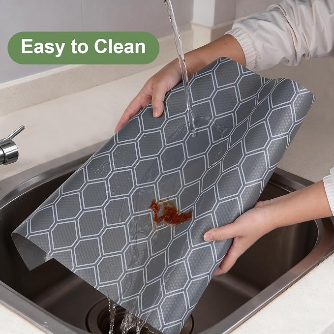 Non Adhesive Shelf Liner, Waterproof Drawer Liners - Image 4