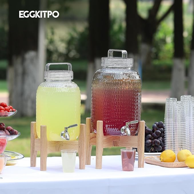 EGGKITPO 1.5 Gallon Polycarbonate Drink Dispensers - Image 6
