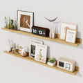 Axeman Oak Floating Shelves by Axeman