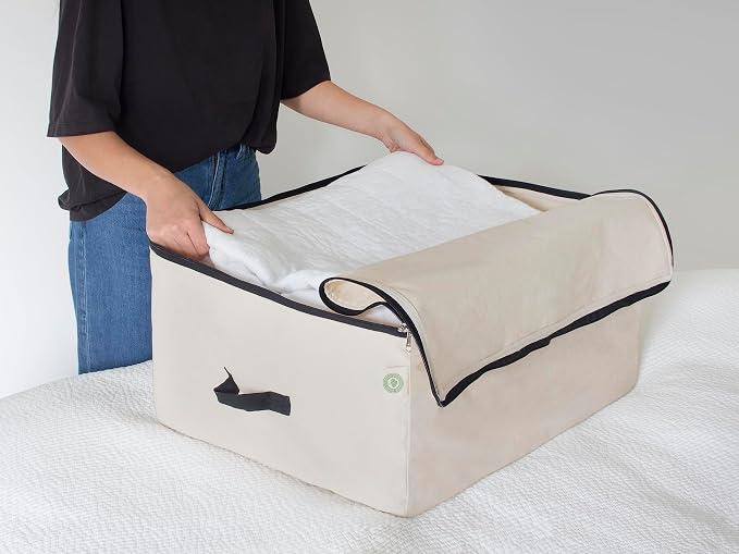 Comforter Storage Bags with Zipper - Image 4