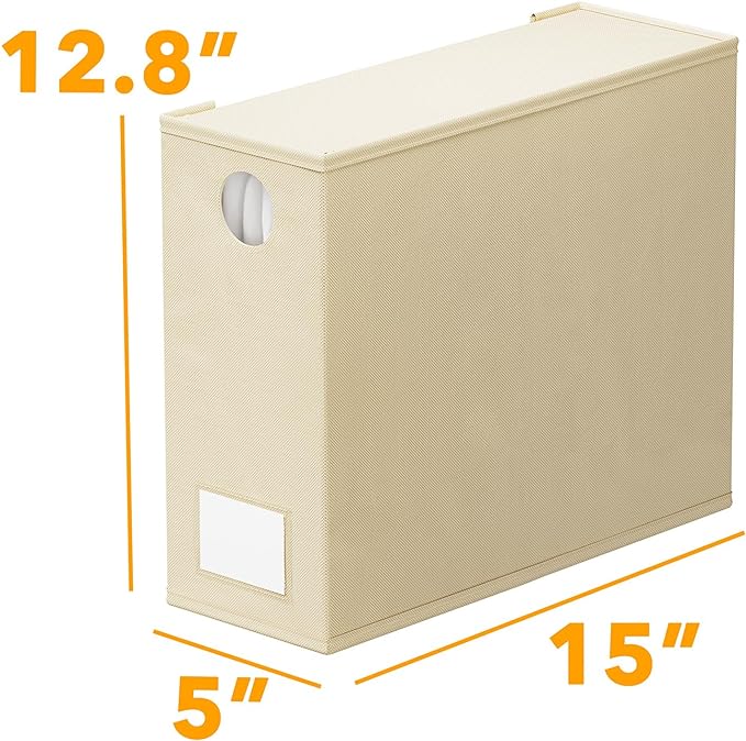 SpaceAid 4 Pack Bed Sheet Organizers and Storage, Foldable Sheet Organizer - Image 7