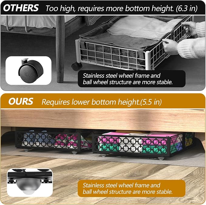 NADAMOO Large Under Bed Storage - Image 5