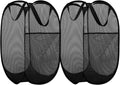 BATTOO Deluxe Strong Mesh Pop up Laundry Hamper Basket by BATTOO
