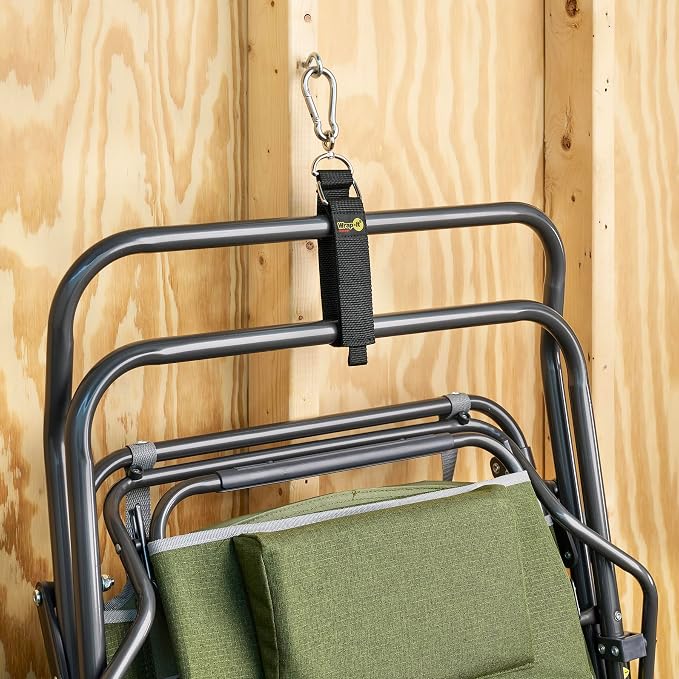 Hook 'n Hang Wrap-It Storage Straps - Image 6