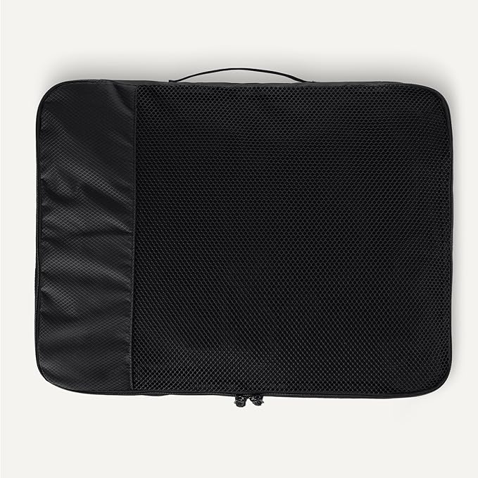 Amazon Essentials 4-Piece Packing Cubes Travel Accessories Set, Luggage - Image 5