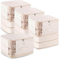 4 Pack Space Saving Comforter Storage Bag by Unknown