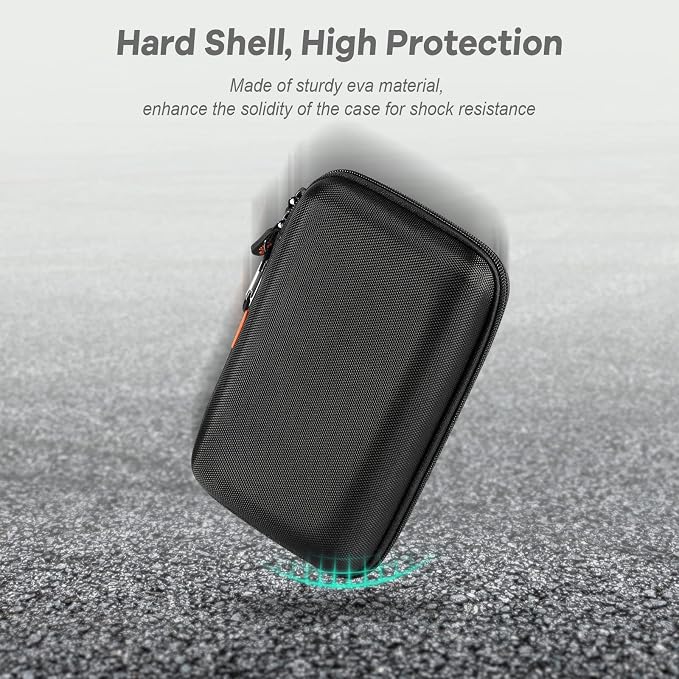 Shockproof Hard Shell Carrying Case - Image 6