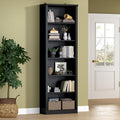 75" Tall Bookshelf, 6-Tier Floor Standing Bookcase by BORNOON