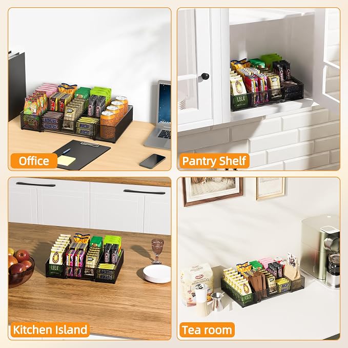 Expandable Snack Organizer, Adjustable Snack Container - Image 5