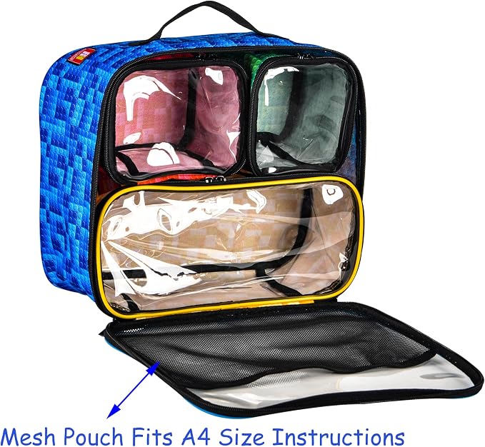 4-piece Kids Toy Storage Organizer Set Bag - Image 4