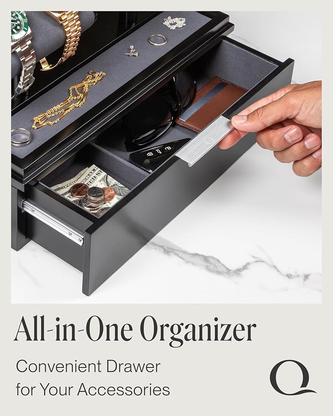 QWATCH Watch Stand Display Case - Image 3