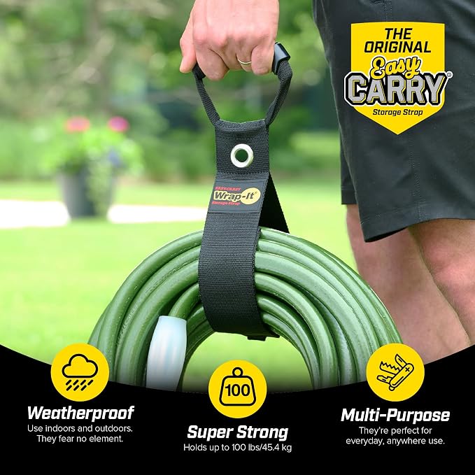 Easy-Carry Wrap-It Storage Straps - Image 2