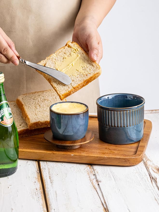 Ceramic Butter Dish with Lid, Butter Crock - Image 6